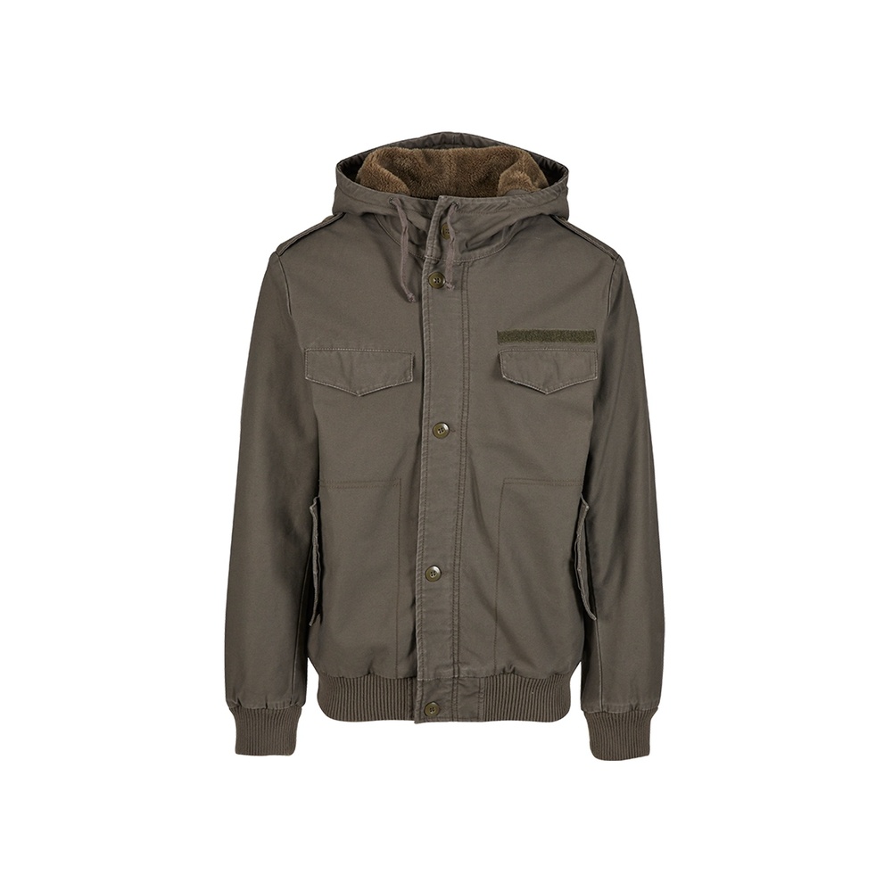 Brandit - BW Jacob Jacket - Olive green
